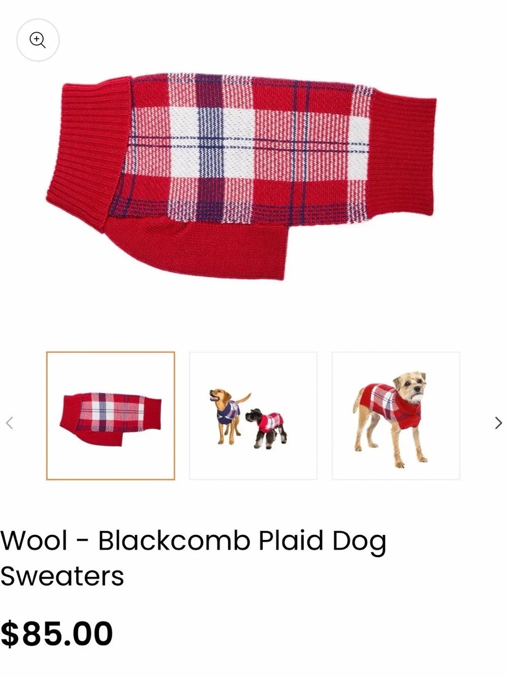 Dog Wool Sweaters